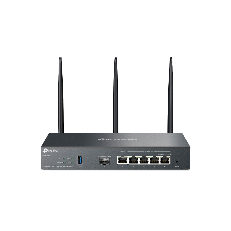 TP-Link ER706W AX3000 WiFi Gb VPN router Omada SDN