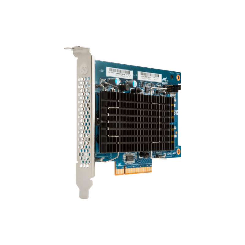 HP Z Turbo Drive Dual Pro 1TB SSD (PCIE 8x dual NVME karta + 1x m.2 SSD)