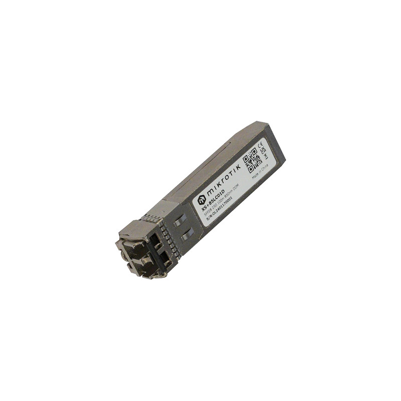 MikroTik SFP/SFP+/SFP28 module 1.25/10/25G Multi Mode 100m 850nm