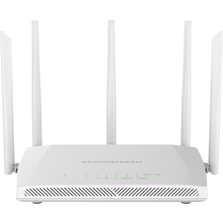 Grandstream GWN7062 Wi-Fi 6 router, 1× 2.5G Combo SFP/RJ45 WAN, 1× 1G WAN/LAN, 1× 2.5G LAN, 2× 1G LA