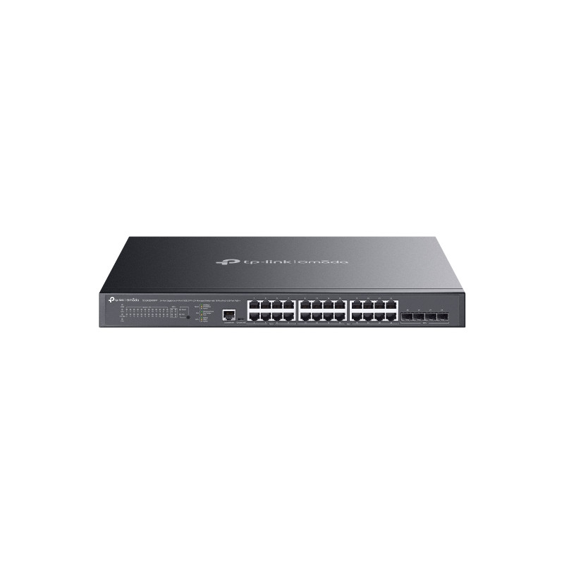 TP-Link SG3428XMPP 24G 4x10G SFP+L2+16xPOE+8xPOE++
