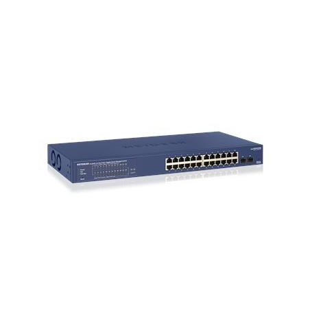 NETGEAR 24P GE POE+ SMART SWITCH