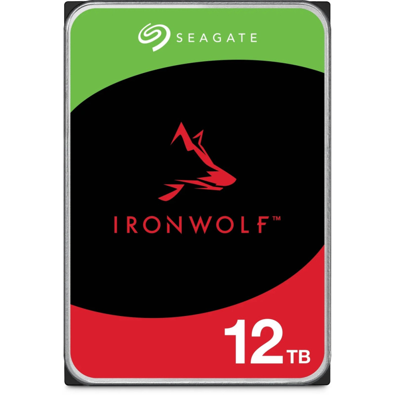 Seagate IronWolf/12TB/HDD/3.5''/SATA/7200 RPM/3R