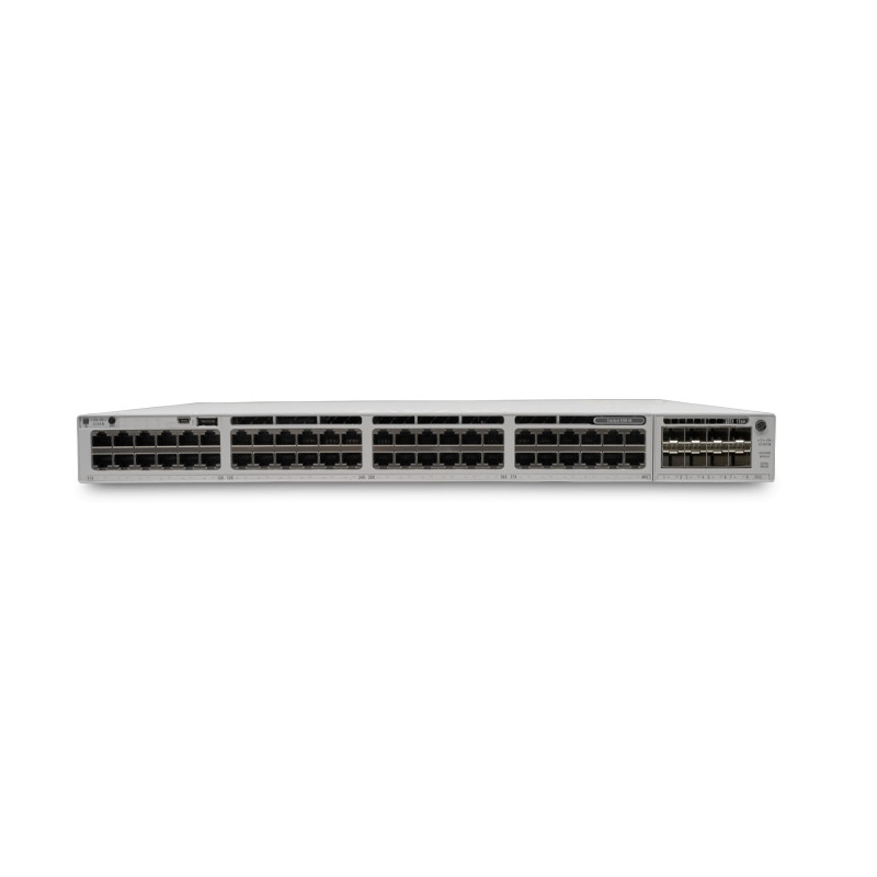 Cisco Meraki C9300-48P-M 48-port GbE PoE+ switch