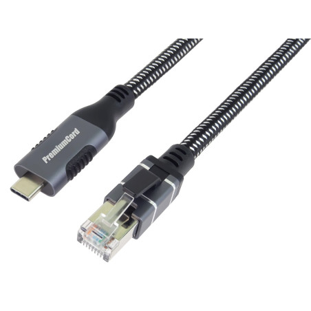 Ethernet. kábel USB3.2-LAN RJ45 10/100/1000, 1m