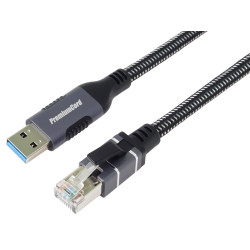 Ethernet. kábel USB3.2-LAN RJ45 10/100/1000, 1m