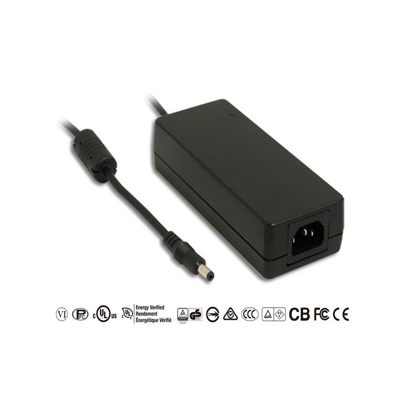 MEANWELL - GST90A24-P1M - Stolný napájací zdroj 24V 90W