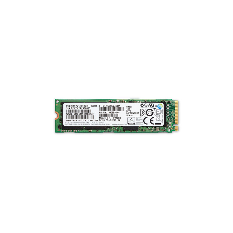 HP Z Turbo/1TB/SSD/M.2 NVMe/1R