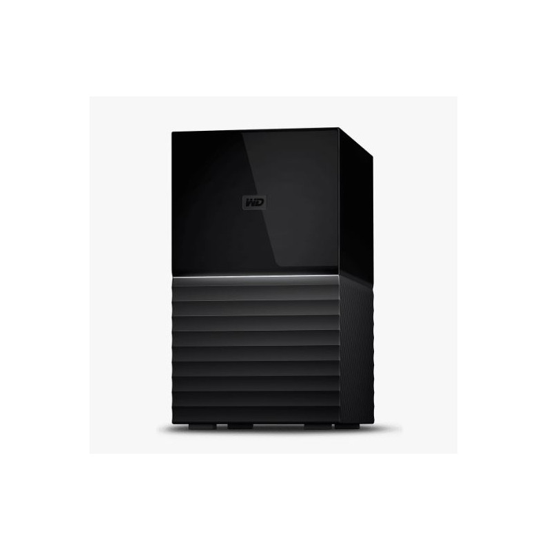 WD My Book Duo/28,6TB/HDD/Externý/3.5''/Čierna/3R