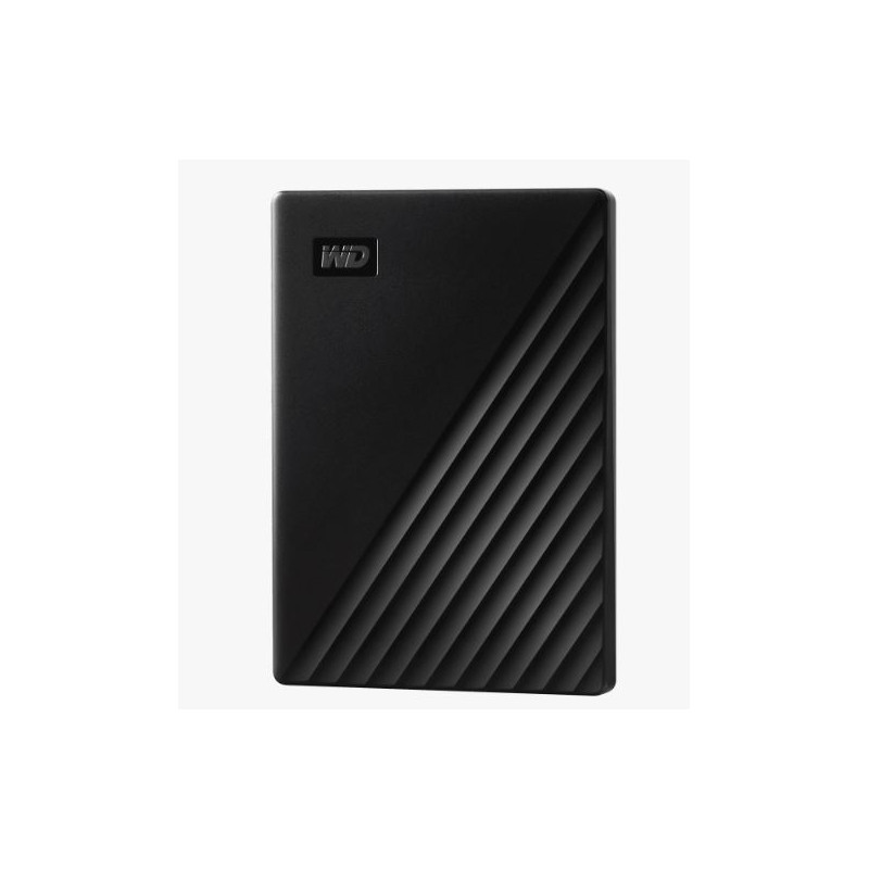 WD My Passport/1TB/HDD/Externý/2.5''/Čierna/3R