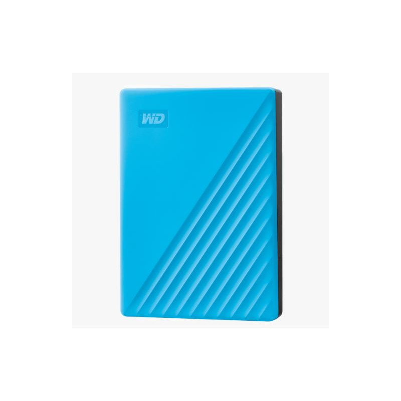 WD My Passport/4TB/HDD/Externý/2.5''/Modrá/3R