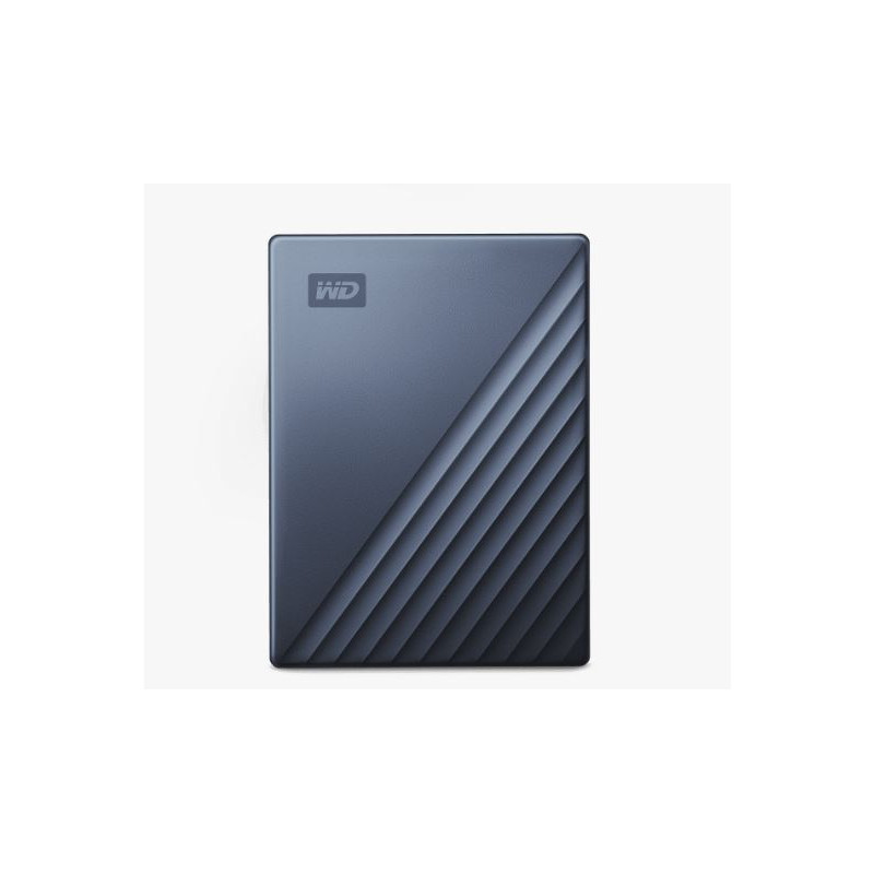 WD My Passport/5TB/HDD/Externý/2.5''/Modrá/3R