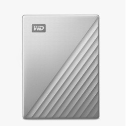 WD My Passport/5TB/HDD/Externý/2.5''/Strieborná/3R