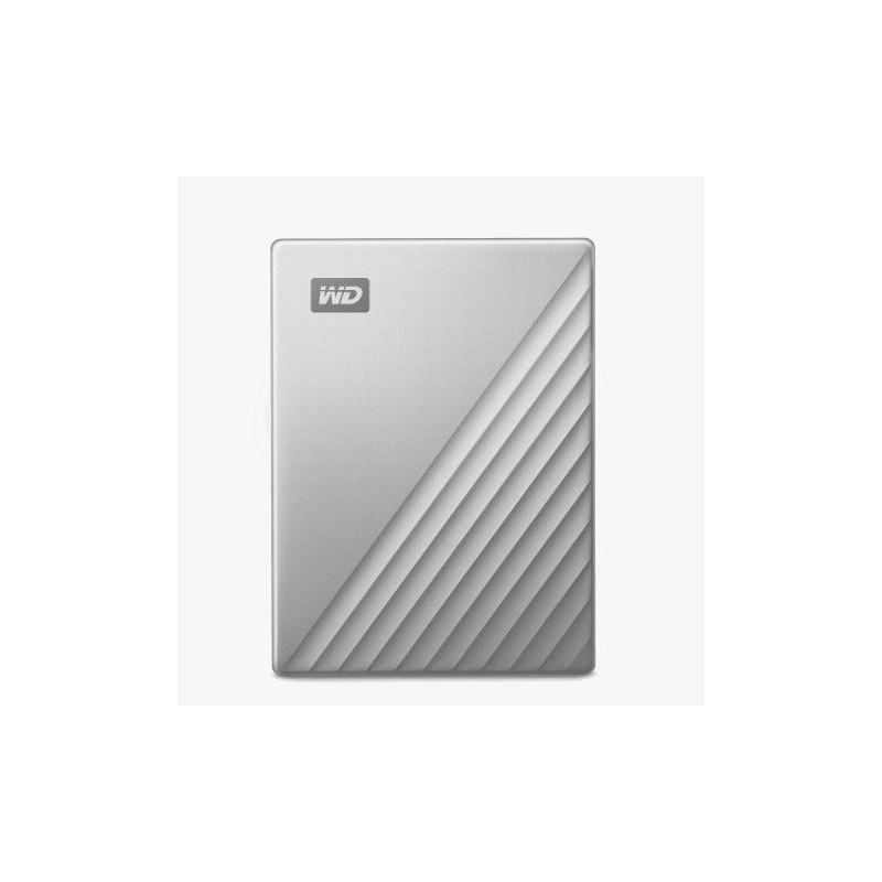 WD My Passport/5TB/HDD/Externý/2.5''/Strieborná/3R
