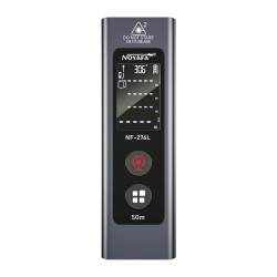 W-Star Laserový meter vzdialenosti WSNF276L, 50m, plocha, objem, uhol