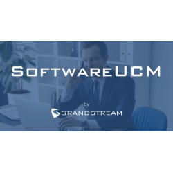Grandstream Software UCM Upgrade-100 Package, 12m, 100 užívateľov/24 hovor.