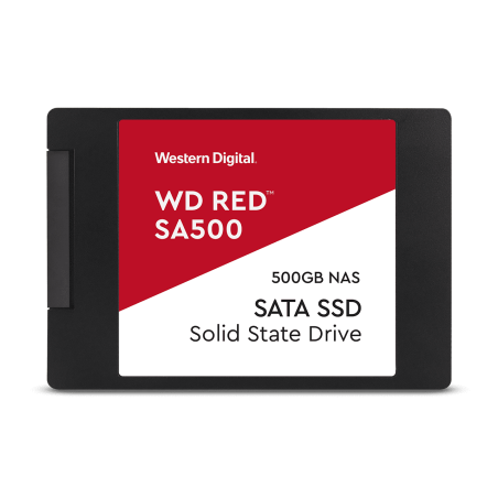 WD Red SA500/500GB/SSD/2.5''/SATA/5R