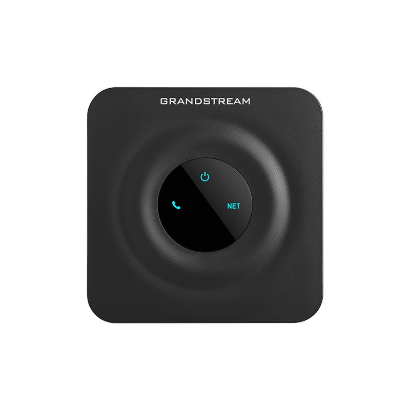 Grandstream HT801 V2 (ATA), 1x FXS, 1x SIP účet, 1x LAN, 3-cestná audio konf., auto-provisioning