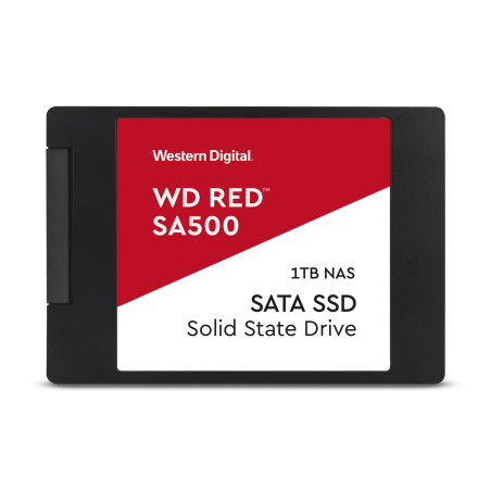 WD Red SA500/1TB/SSD/2.5''/SATA/5R