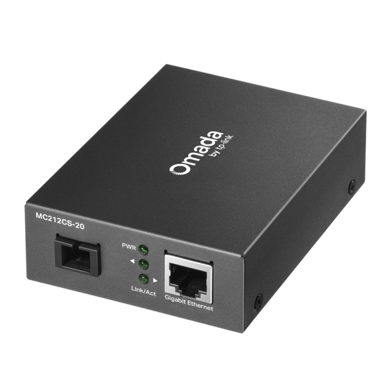 TP-Link MC212CS-20 GB SM WDM SC 20km