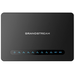 Grandstream HT818 V2 (ATA), 8x FXS, 2 SIP profily, 1x Gbit LAN, NAT router, 3-cestná konf.