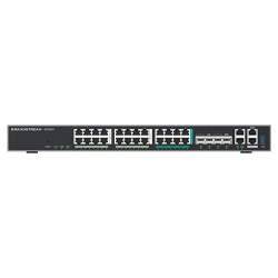 Grandstream GCC6021 all-in-one (10 Gbps VPN router, NGFW, switch 10G SPF+, a IP PBX 50 užívateľov)