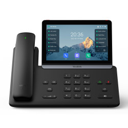 Yealink SIP-T88W Pro SIP telefón, PoE, 7'' bar. LCD, GigE, 16 SIP účtov, BT slúchadlo, Wi-Fi 6