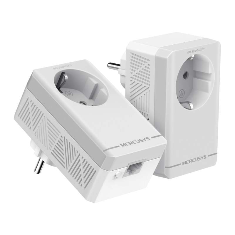 Mercusys MP300P KIT AV600 Powerline priechodný
