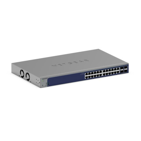 NETGEAR GS728TX-300EUS 24PT GE SMART SWTH W/10G SFP+