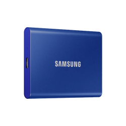 Samsung T7/1TB/SSD/Externý/2.5''/Modrá/3R