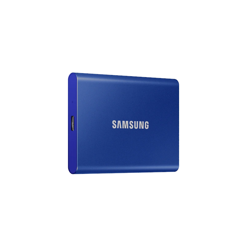 Samsung T7/1TB/SSD/Externý/2.5''/Modrá/3R