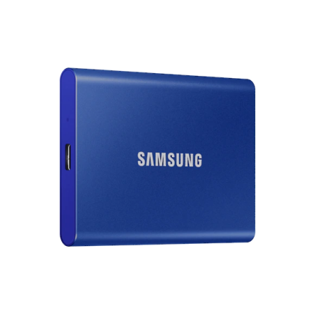 Samsung T7/1TB/SSD/Externý/2.5''/Modrá/3R
