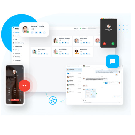 Yeastar SP licencia k P560 - služby vzdialeného prístupu a instant messaging - ročné predplatné