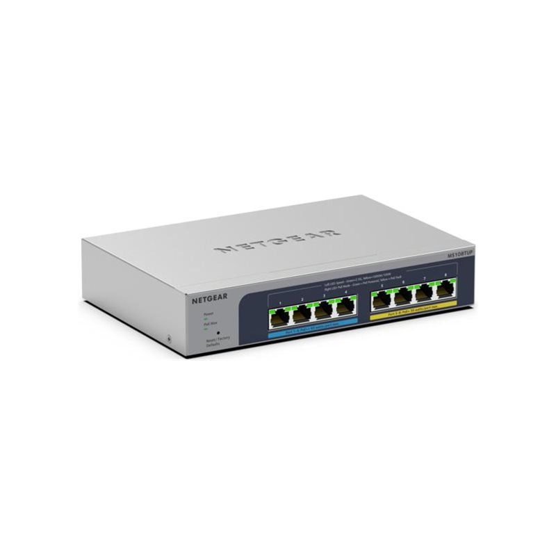 NETGEAR 8PT POE++ MULTIGIG SMART SWCH