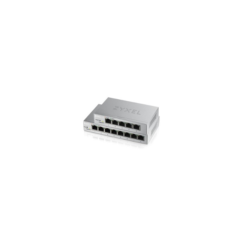 Zyxel GS1200-8 v3, 8 Port Gigabit webmanaged Desktop Switch