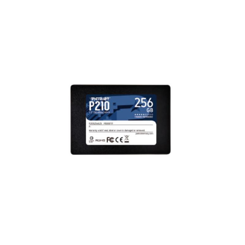 PATRIOT P210/256GB/SSD/2.5''/SATA/3R