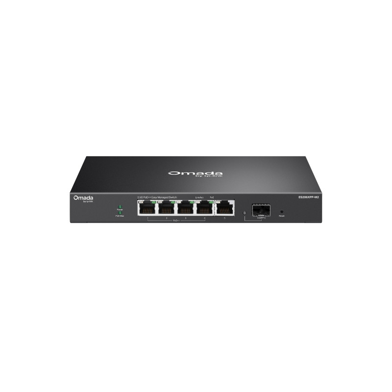TP-Link ES206XPP-M2 Eas.Man.Sw. Omad 8x2.5GB+2xSFP