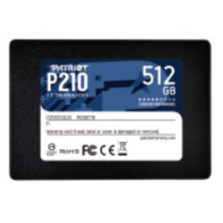 PATRIOT P210/512GB/SSD/2.5''/SATA/3R