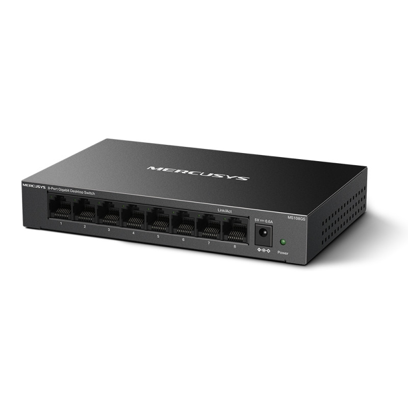 Mercusys MS108GS 8xGb Desktop switch