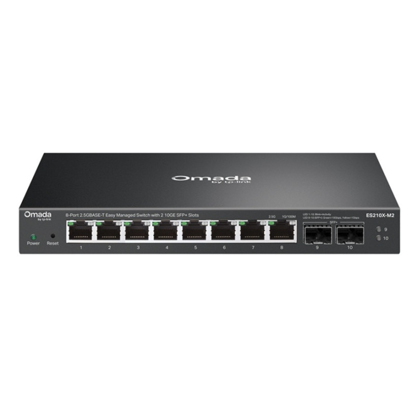 TP-Link ES210X-M2 Eas.Man.Sw.Omada 8x2.5GB+2xSFP