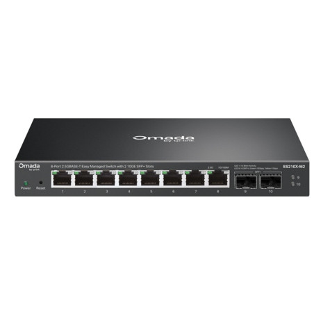 TP-Link ES210X-M2 Eas.Man.Sw.Omada 8x2.5GB+2xSFP