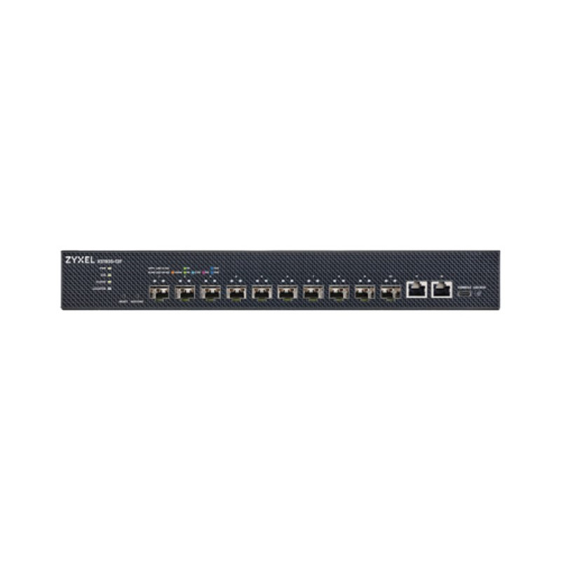 Zyxel XS1935-12F, 10-port 10G L3 SM Switch