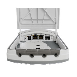 MikroTik FTC21-ups Fiber-to-Copper Converter s UPS funkciou (2 x 1G Eth, 1 x 2.5G SFP)