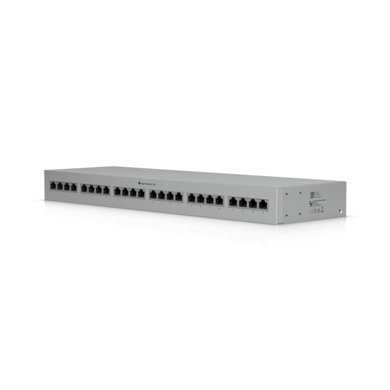 Ubiquiti UACC-ETH-SP-Panel-24 - Ethernet Surge Protection Rack-mount, prepäťová ochrana rack