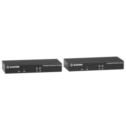 KVM Extender Kit cez CATx - 4K, DP, USB 2.0,audio
