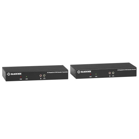 KVM Extender Kit cez CATx - 4K, DP, USB 2.0,audio
