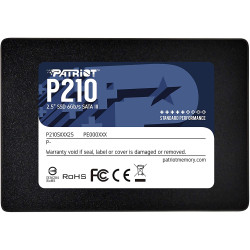 PATRIOT P210/1TB/SSD/2.5''/SATA/3R