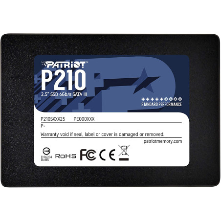 PATRIOT P210/1TB/SSD/2.5''/SATA/3R