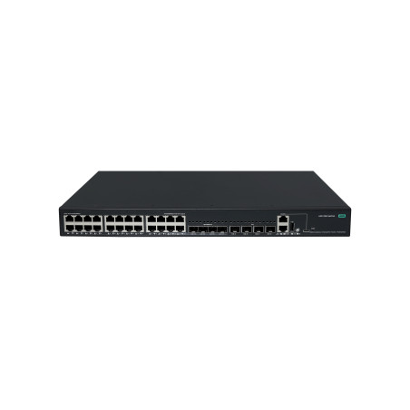 HPE NW CW 2150 24G PoE+ 4F 4P 405W Switch