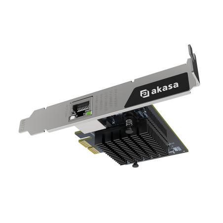 AKASA 10 Gigabit PCIe sieťová karta
